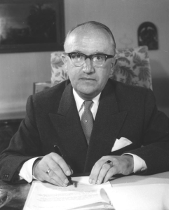 Walter Hallstein 1957