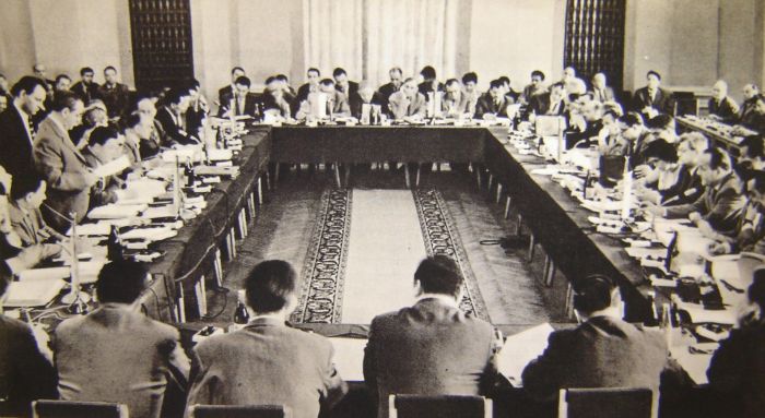 Treffen des Exekutivkomitees