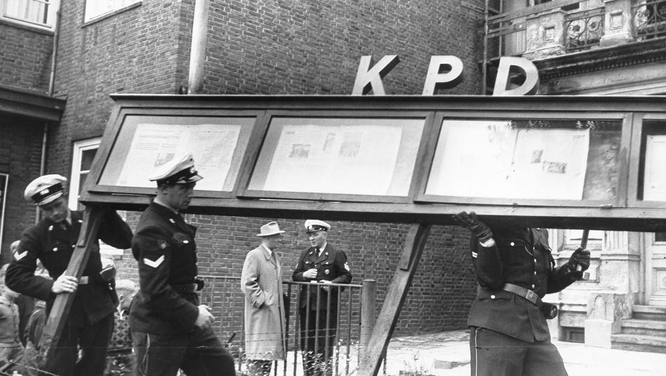 Verbot der KPD, 1956